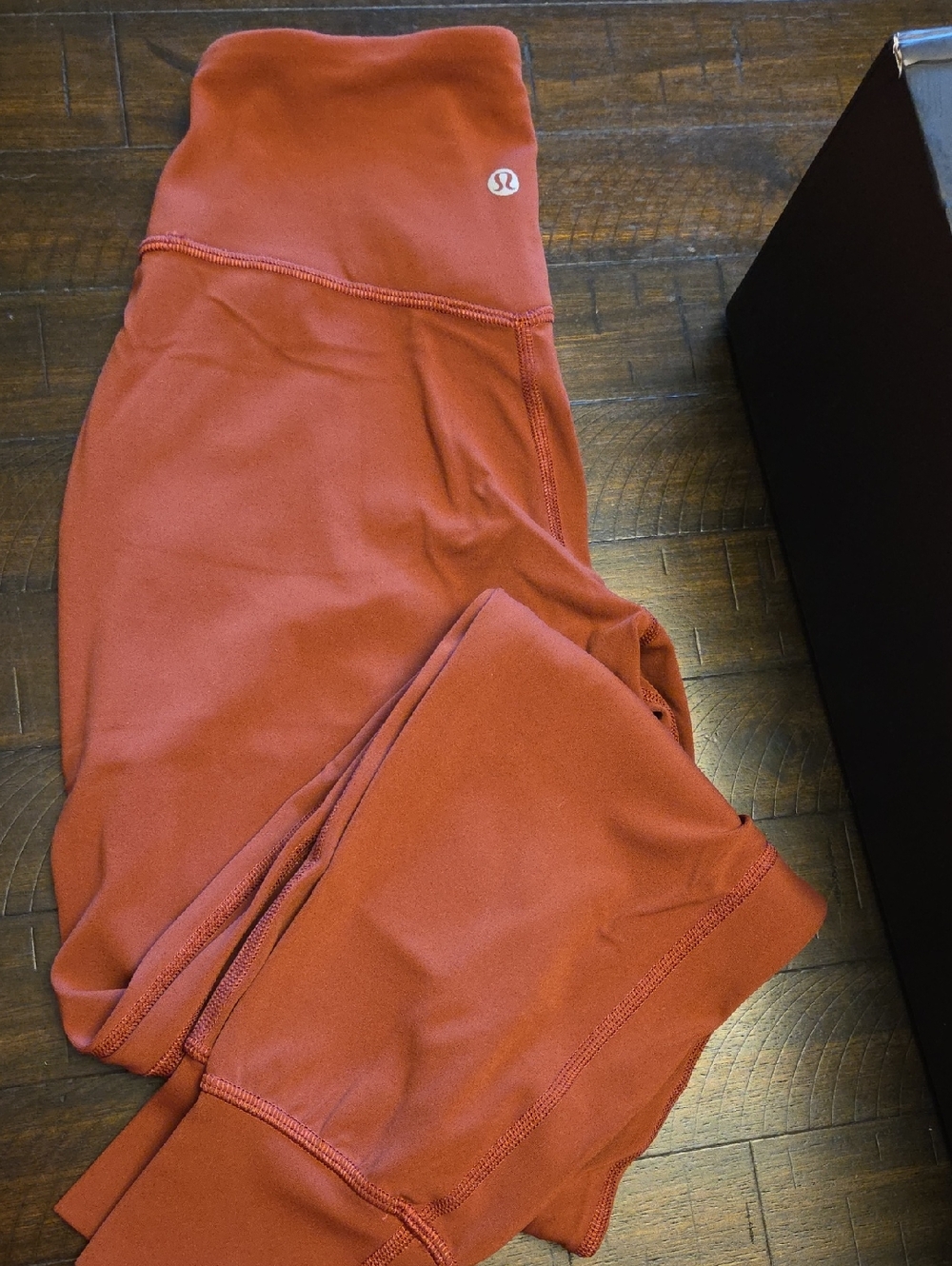 Lululemon Align High-Rise Jogger in Rust